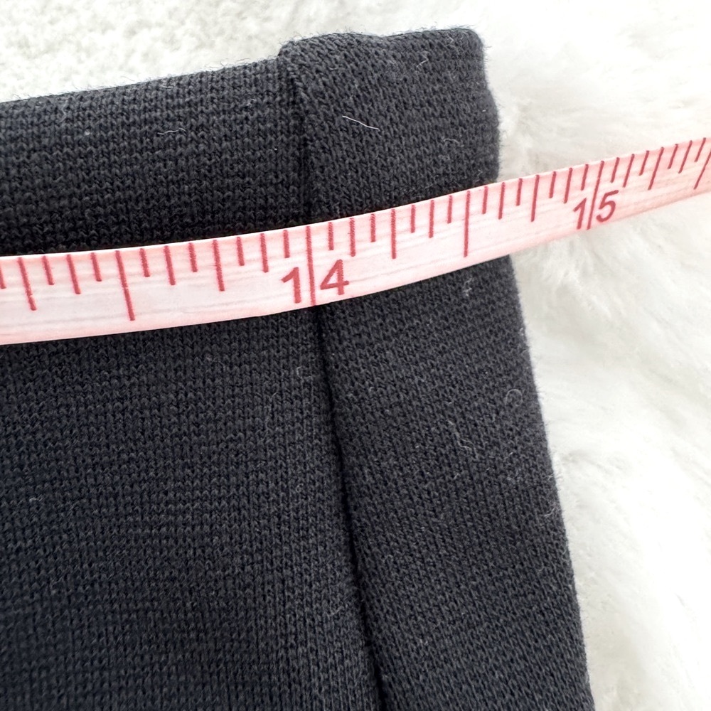 Assets by Spanx Black Ponte Knit Leggings, Size XL - NWOT - Picture 7 of 8